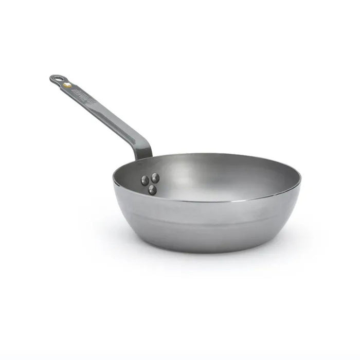 De Buyer Mineral B Country Fry Pan - 3 Sizes