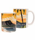"Diamond Head" Travel Art Mug