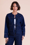 DM6526 Denim Jacket