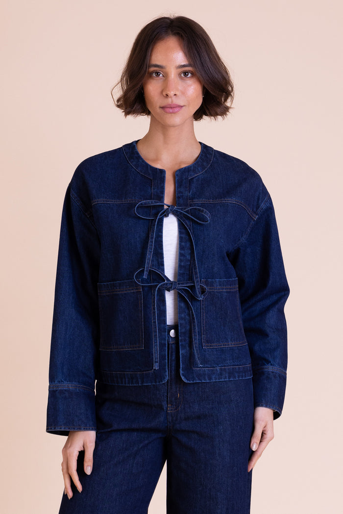 DM6526 Denim Jacket