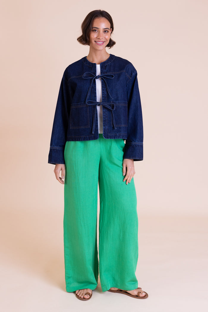 DM6526 Denim Jacket
