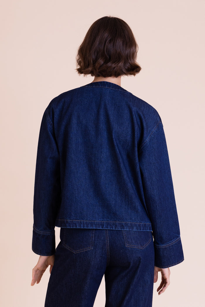 DM6526 Denim Jacket