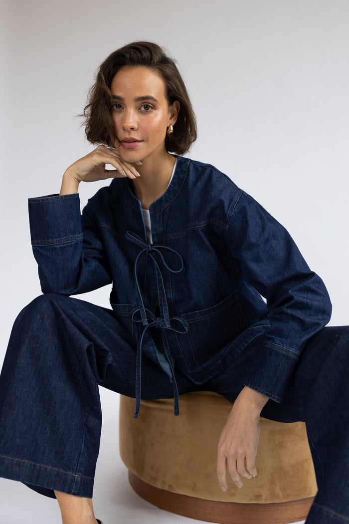 DM6526 Denim Jacket