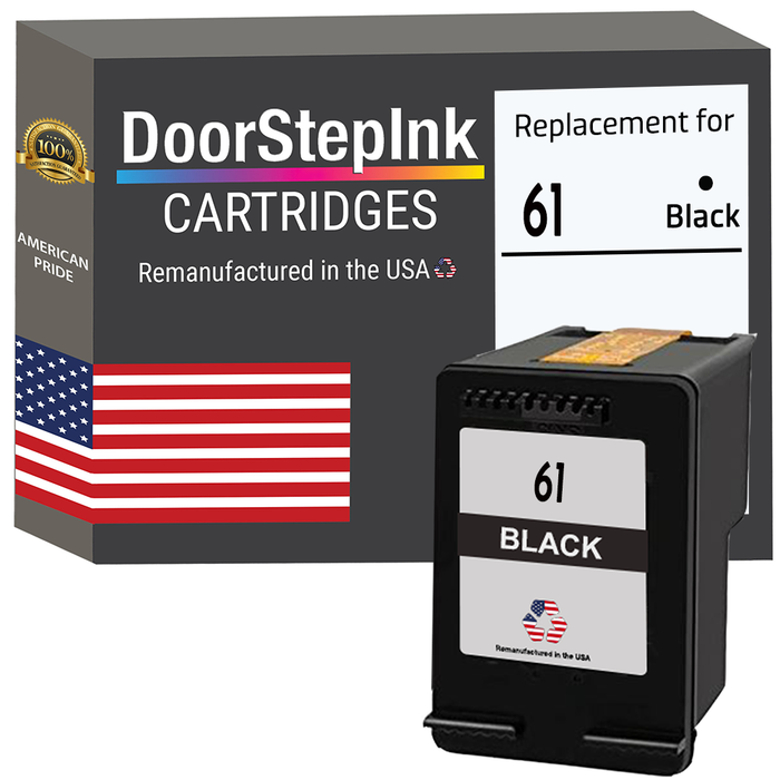HP 61 (CH561WN) Black Ink Cartridge