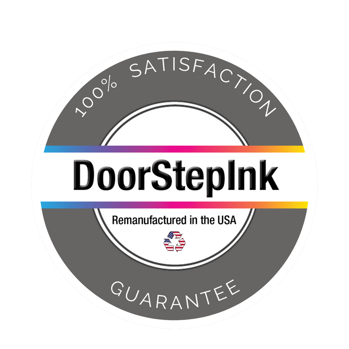 DoorStepInk Brand For HP 67XXL Black MICR Remanufactured in the USA