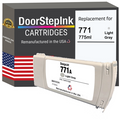 DoorStepInk Remanufactured in the USA Ink Cartridge for 771 775ML Light Gray