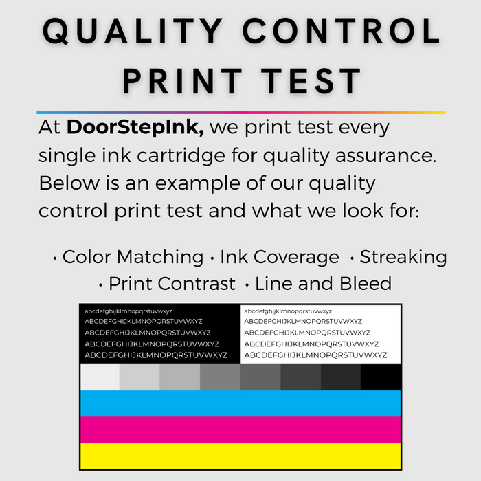 DoorStepInk Brand For HP 920XL Magenta Remanufactured in the USA
