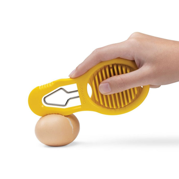 Dreamfarm Eggler - Egg Cracker, Peeler and Slicer!!
