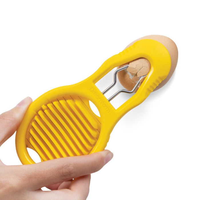 Dreamfarm Eggler - Egg Cracker, Peeler and Slicer!!
