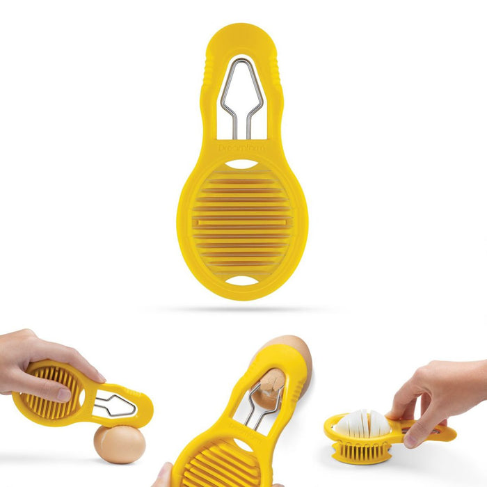 Dreamfarm Eggler - Egg Cracker, Peeler and Slicer!!