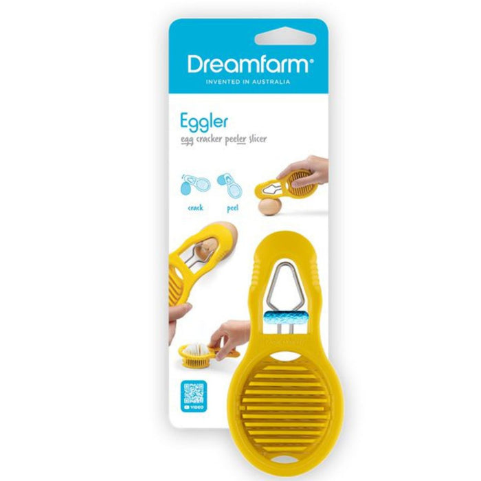 Dreamfarm Eggler - Egg Cracker, Peeler and Slicer!!