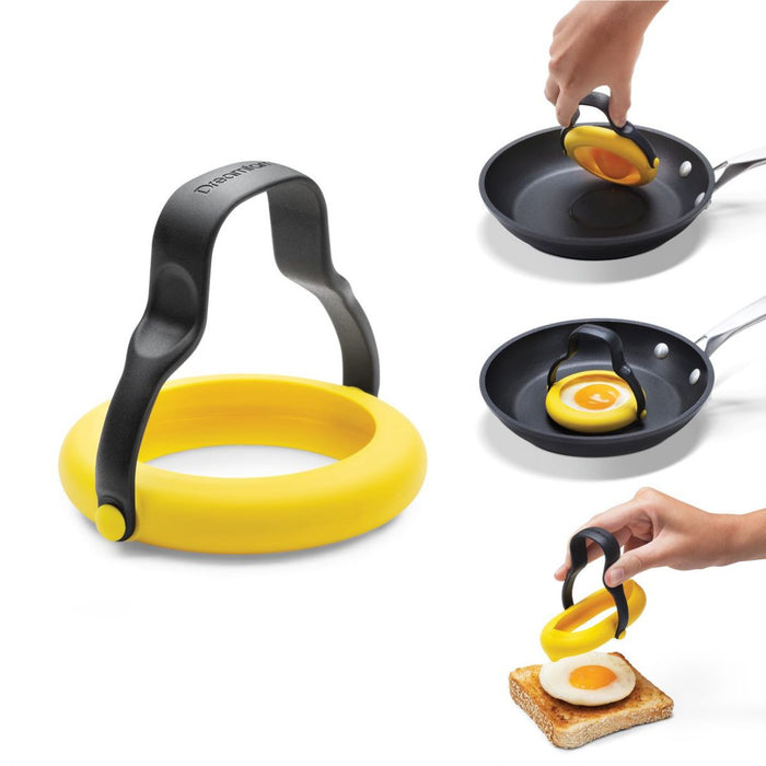Dreamfarm Flegg - Flip and Serve Egg Ring - Set of 2