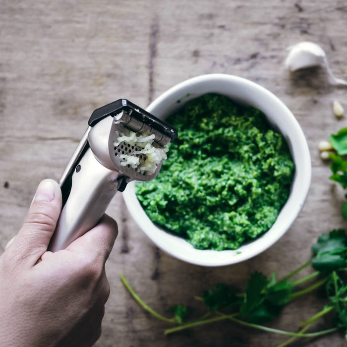 Dreamfarm Garject Garlic Press