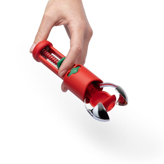 Dreamfarm Hullapit - All in One Berry Huller and Olive/Cherry Pitter