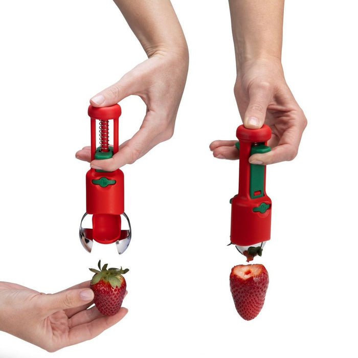 Dreamfarm Hullapit - All in One Berry Huller and Olive/Cherry Pitter