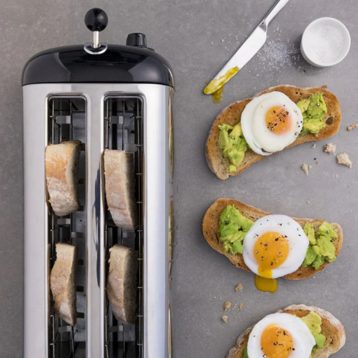 Dualit Lite 4 Slice Long Slot Toaster