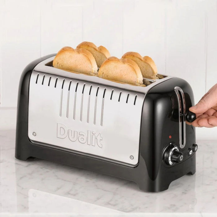 Dualit Lite 4 Slice Long Slot Toaster