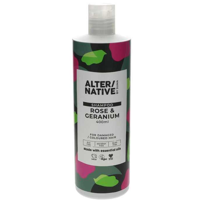 Dy019 A/Native Rose/Geranium Shampoo 400Ml B:22553