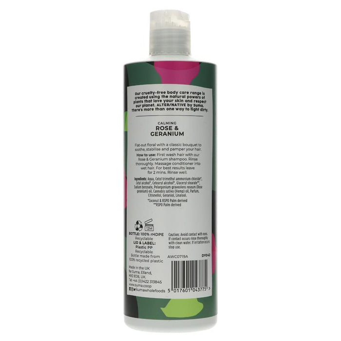 Dy042 A/Native Rose/Geranimum Conditioner 400Ml