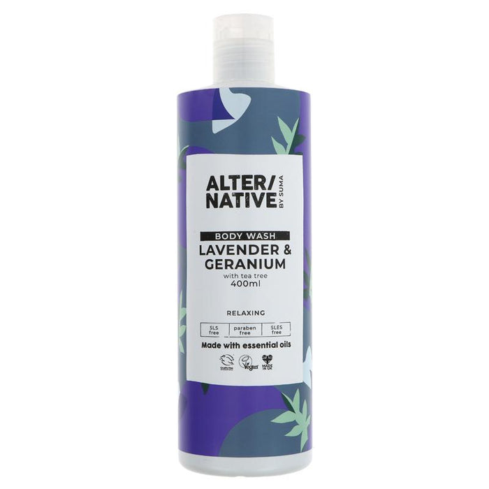 Dy069 A/native Bodywash Lavender 400Ml