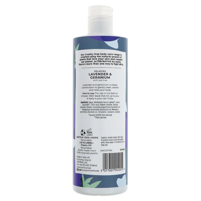 Dy069 A/native Bodywash Lavender 400Ml