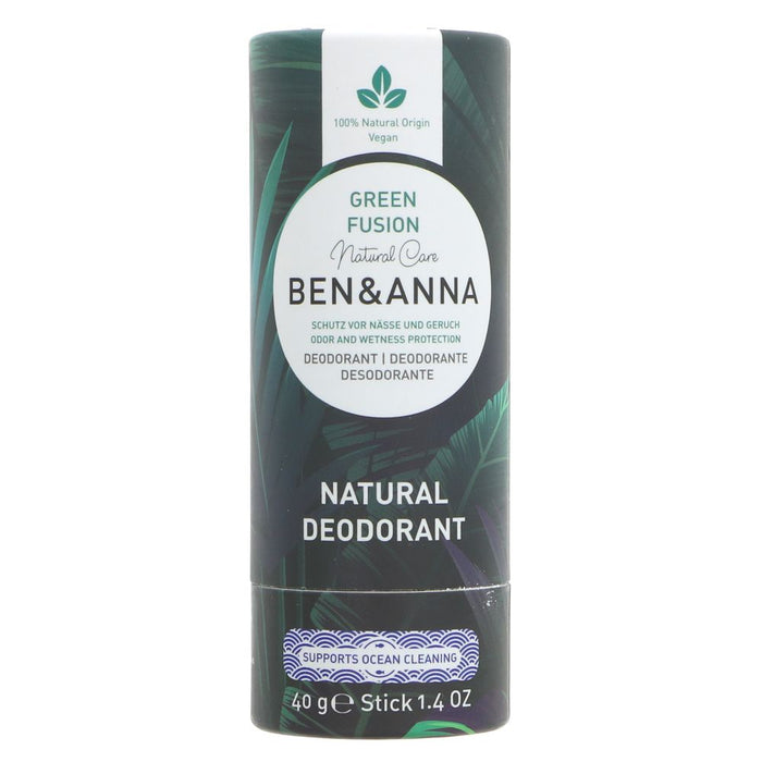DY076 Ben & Anna Deodorant Green Fusion
