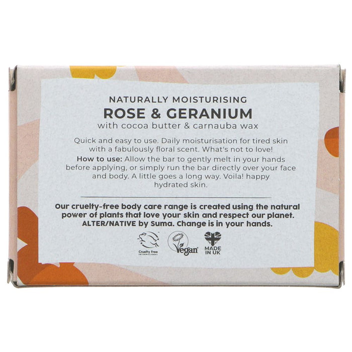 DY662 Alter/native Moisture Balm Rose & Geranium