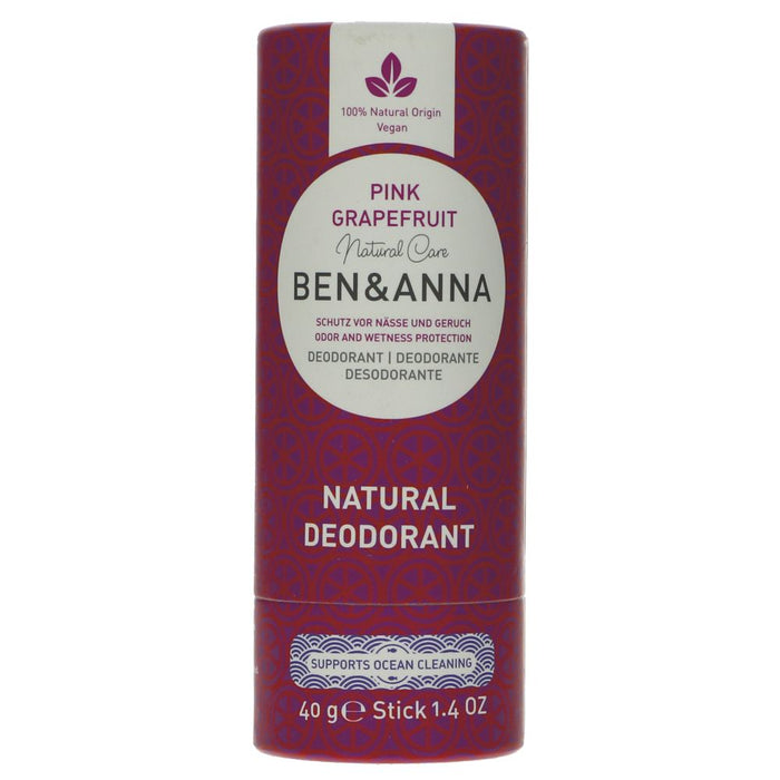Dy816 Ben & Anna Deodorant Gfruit