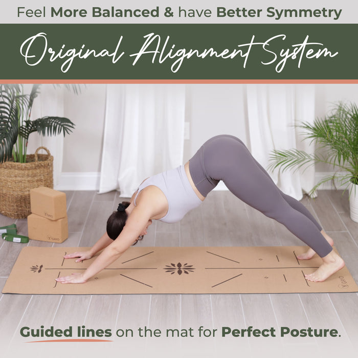 Eco-Friendly Cork Yoga Mat