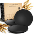 Black / 8" / 4 Pack