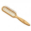 El44 Wooden Hairbrush Long Bristle