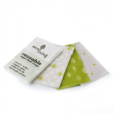 El60 Vegan Food Wraps (Set of 3)