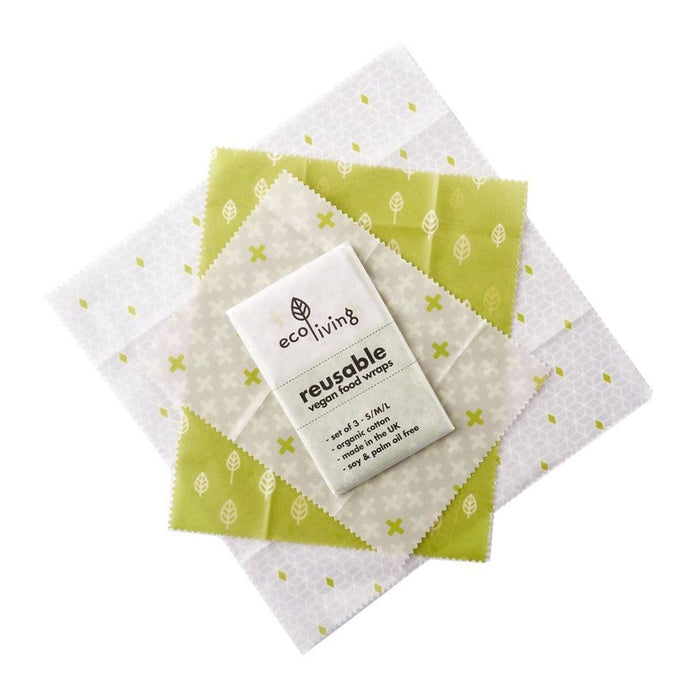 El60 Vegan Food Wraps (Set of 3)