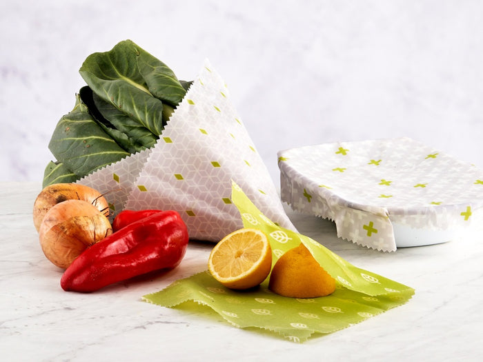 El60 Vegan Food Wraps (Set of 3)