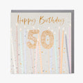 ELE238 50th Birthday Card