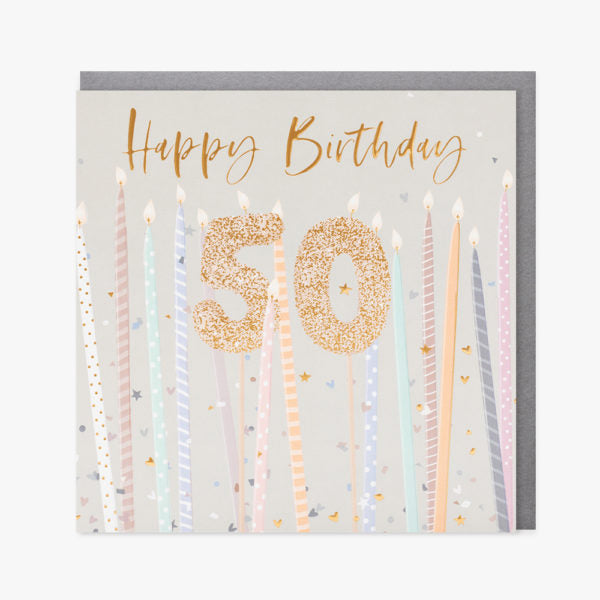ELE238 50th Birthday Card