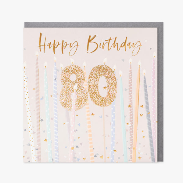 ELE242 80th Birthday Card