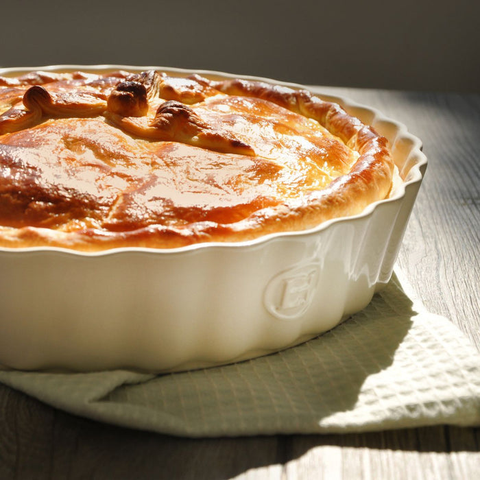 Emile Henry Deep Flan Dish - 24cm