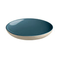 Emile Henry Deep Plate - 20cm - Blue Flame / Ivory