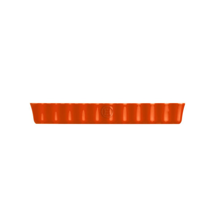 Emile Henry Deep Rectangular Tart Dish - 24 x 34cm