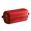 Emile Henry Large Bread Loaf Baker - 39.5 x 15cm - Burgundy