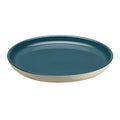 Emile Henry Large Plate - 25cm - Blue Flame / Ivory