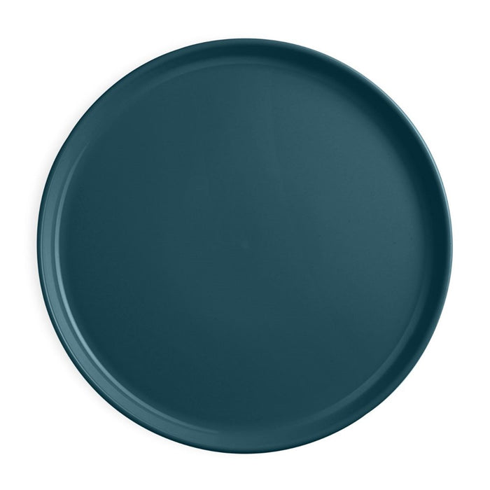 Emile Henry Large Plate - 25cm - Blue Flame / Ivory