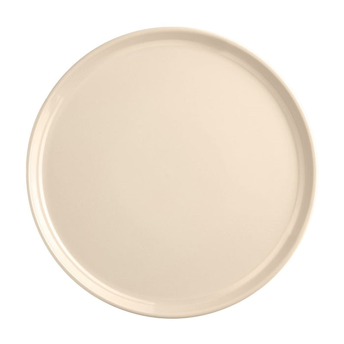 Emile Henry Large Plate - 25cm - Clay / Ivory