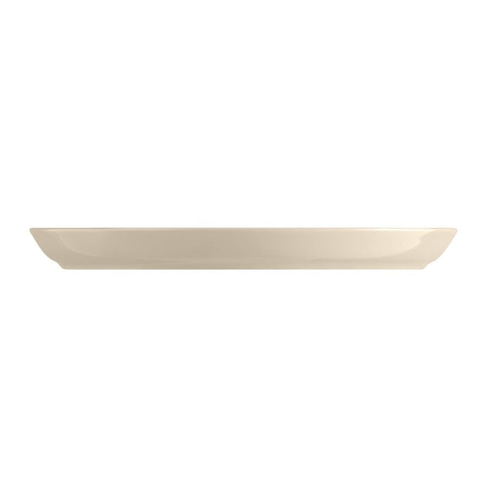 Emile Henry Large Plate - 25cm - Pink / Ivory