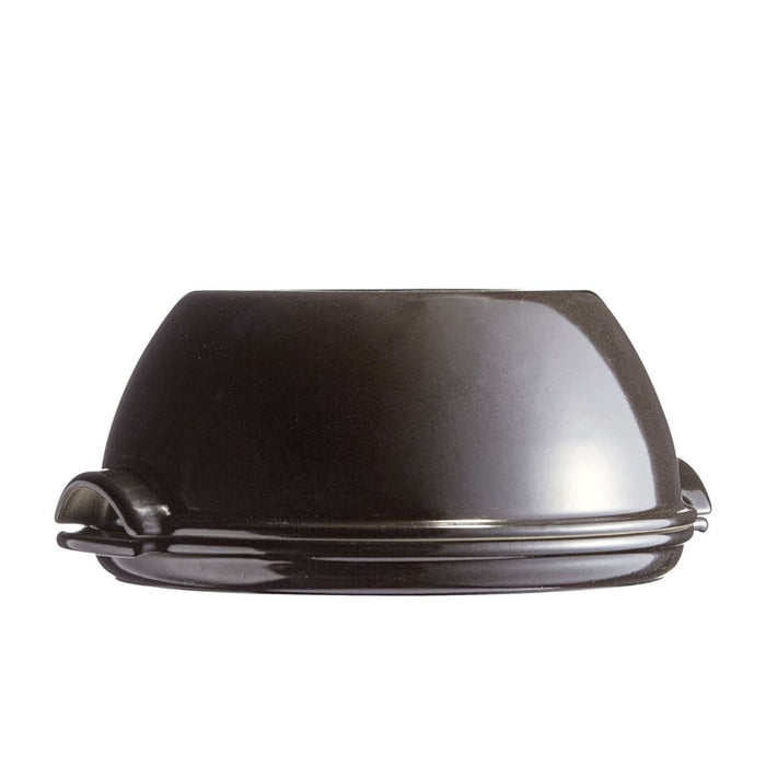 Emile Henry Round Bread Baker - 32.5 x 29.5cm - Charcoal