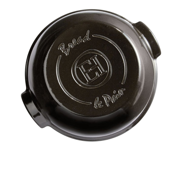 Emile Henry Round Bread Baker - 32.5 x 29.5cm - Charcoal