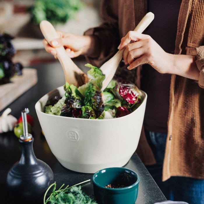 Emile Henry Salad Bowl