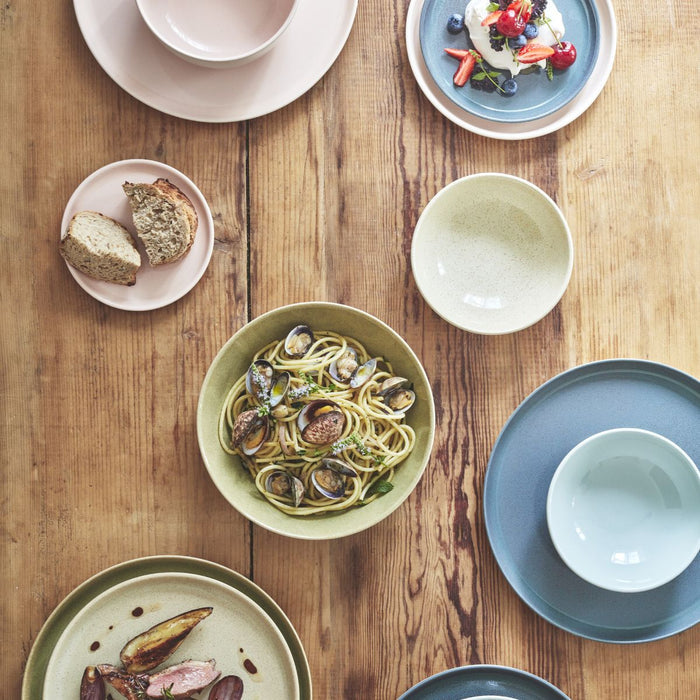 Emile Henry Small Plate - 18cm - Almond / Ivory