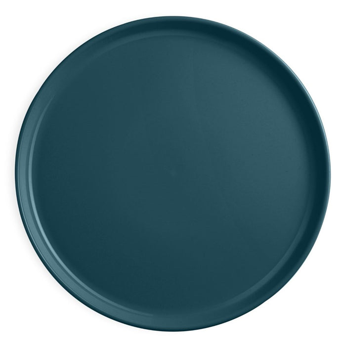Emile Henry XL Plate - 28cm - Blue Flame / Ivory